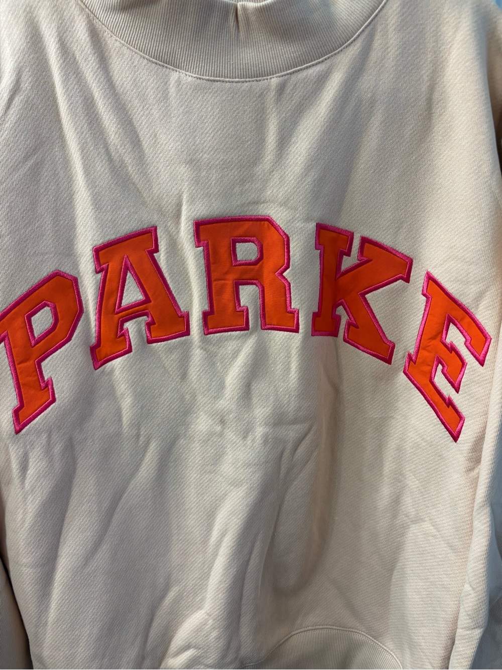 New in bag! Parke x Dunkin’ Varsity Mockneck - Picture 2 of 10